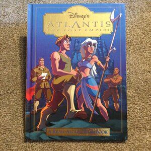 GUC - BOOK - Atlantis The Lost Empire (Disney)